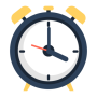 icon Speaking Alarm Clock - Hourly