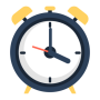 icon Speaking Alarm Clock - Hourly dla Motorola Moto G6