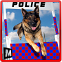 icon Modern Police Dog Training dla blackberry KEY2
