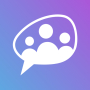 icon Paltalk: Chat with Strangers dla Samsung Galaxy S8