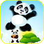 icon Panda Adventure Fly