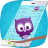 icon Free Cute Owl SMS Plus 1.0.25