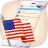 icon Top American SMS Plus 1.0.25
