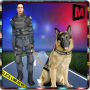 icon Police Dog Crime Chase