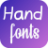 icon Hand Fonts 2.1.8