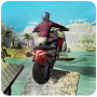 icon Bike Racing: Beach Fun