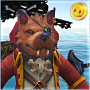 icon Dogs pirate captain caribbean