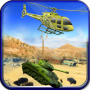 icon Army Helicopter Transporter