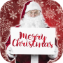 icon Christmas Frames & Stickers Create New Year Cards dla blackberry DTEK50