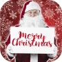 icon Christmas Frames & Stickers Create New Year Cards dla Meizu MX6