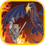 icon Knight VS Dragons