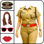icon Women Police Suit - Woman Police Dress dla zuk Z2 Pro