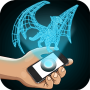 icon Hologram Dragon 3D Simulator