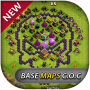 icon Base Map of Clash of Clans