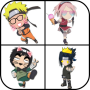 icon Guess Character Ninja Anime