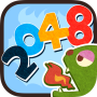 icon 無料パズル 2048 ☆ ガオガオ☆ 大人気のかわいい dla Lava X41+