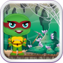 icon Turtle Blocky Cross Ninja Run dla Samsung Galaxy A5 (2016)(A510FD)