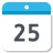 icon Calendar W 1.011.20180309