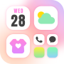 icon Themepack - App Icons, Widgets dla LG X5
