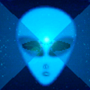 icon Runner in the UFO Music Visualizer