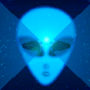icon Runner in the UFO - Music visualizer & Live WP dla Senseit A200