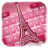 icon Pink Paris Keyboard 2.1