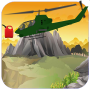 icon Helicopter Game with Fuel