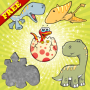 icon Dinosaurs Puzzles for Toddlers - Dino Kids Puzzle