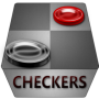 icon Checkers Board Game