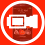 icon Screen Recorder - NO ROOT dla Lava Magnum X1