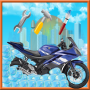 icon Motorcycle wash salon