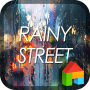 icon Rainy street