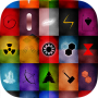 icon symbol hero&villain wallpaper dla BLU Grand M2
