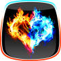 icon Fire and Ice Live Wallpaper dla videocon Graphite V45BD