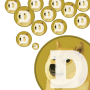 icon DogeRain - Dogecoin Rain dla Huawei P10