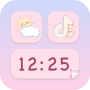 icon ThemeKit - Themes & Widgets dla Alcatel A5 LED