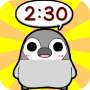 icon Pesoguin Clock Widget -Penguin dla Cubot Rainbow 2