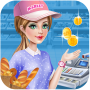 icon Supermarket Girl Shopping dla kyocera Urbano V03