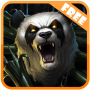 icon Panda Warrior