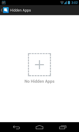 Ukryj ikonę aplikacji ukrywania aplikacji