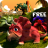 icon org.microemu.android.planarsoft.kids.toddlers.games.educational.DinosaursFree 1.46df