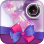 icon Cute Girl Photo Studio Editor