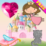 icon Princess Puzzles for Toddlers - Girls Puzzle Game dla BLU Studio J8 LTE