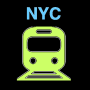 icon NYC Subway Time dla Micromax Canvas Mega 2