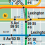 icon New York Subway & Rail Maps dla oppo A37