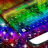 icon Abstract Colourful Keyboard 1.279.13.96