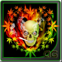 icon Skull Smoke Weed Magic FX dla Huawei nova Lite+