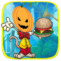 icon Halloween Burger