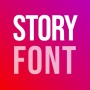 icon StoryFont for Instagram Story dla Samsung Galaxy S3