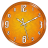 icon Orange Clock Live Wallpaper 1.2